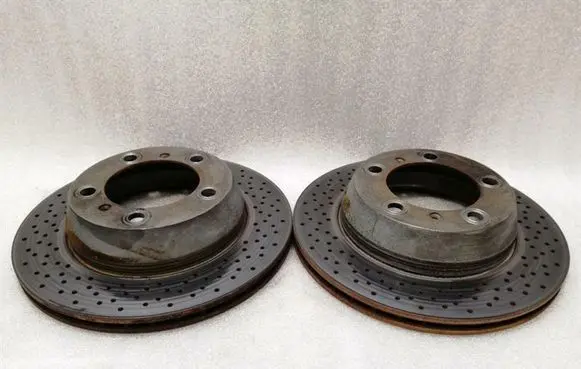 Porsche Boxster 981 Rear brake disc 98735240300 98735240301