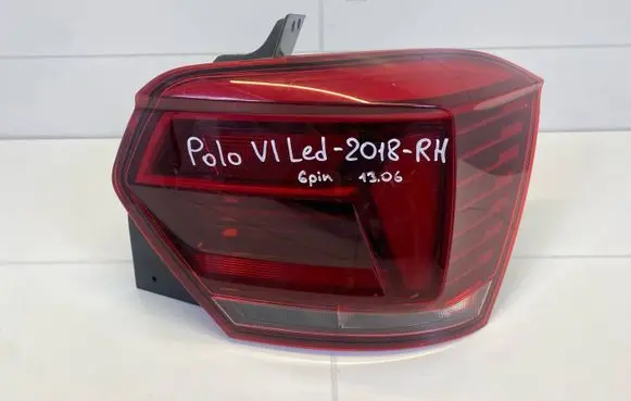 Volkswagen Polo Rear/tail lights 2G0945096B