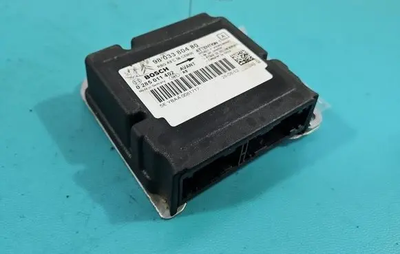 Peugeot 208 I Airbag control unit/module 9803380480 IMPRK1551684