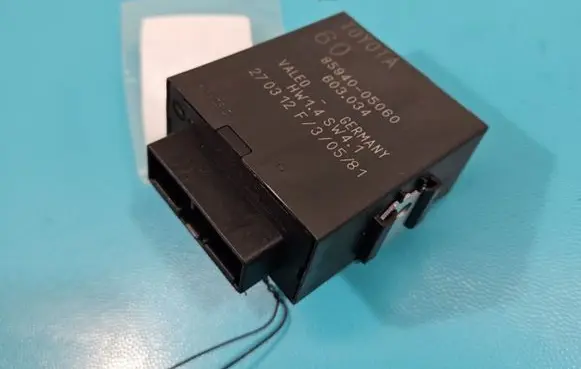 Central body control module