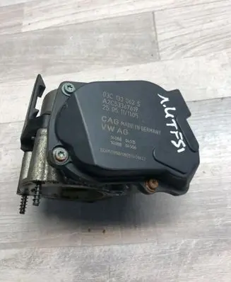 Skoda Octavia Mk2 (1Z) Throttle valve 03C133062S A2C53367619 1408804515