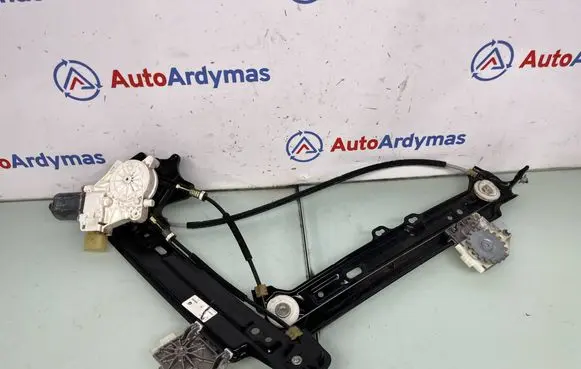 BMW 3 GT F34 Rear door window regulator with motor 7339589 51357339589