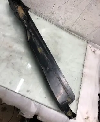 Nissan Qashqai J12 Radiator support slam panel 215796ub0a