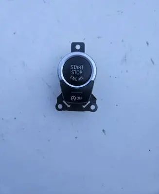 BMW 5 F10 F11 Engine start stop button switch 9153831 915383101