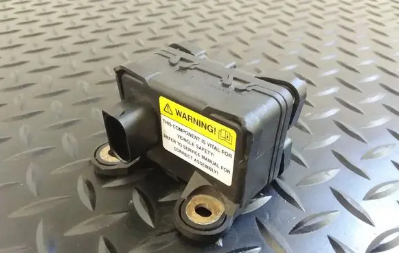 Ford C-MAX I ESP acceleration yaw rate sensor 10170103533 C178A08MF1 1017010353