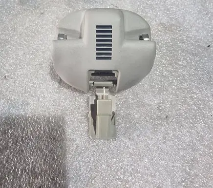 Sun visor clip/hook/bracket