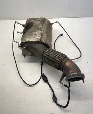 BMW 5 F10 F11 Catalyst/FAP/DPF particulate filter 8516696 4700063947 8515540