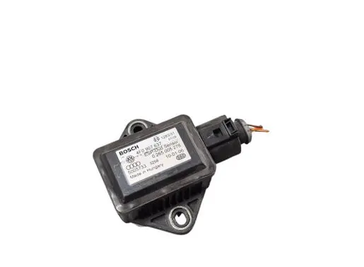 Audi A6 S6 C6 4F ESP acceleration yaw rate sensor 4F0907637 5005733 0265005278