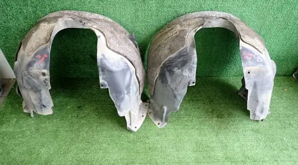 Ford S-MAX Front wheel arch liner splash guards EM2BR16114BL