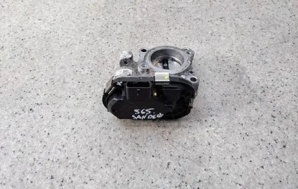 Dacia Sandero II Throttle body valve 161200428R09 161200428R
