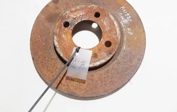Volkswagen Golf III Front brake disc ventiliuojamas