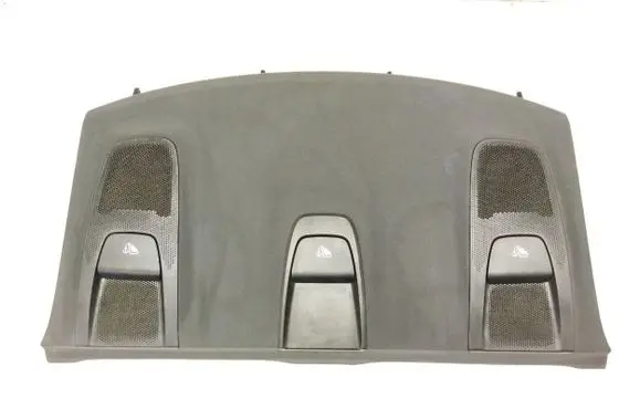 Parcel shelf