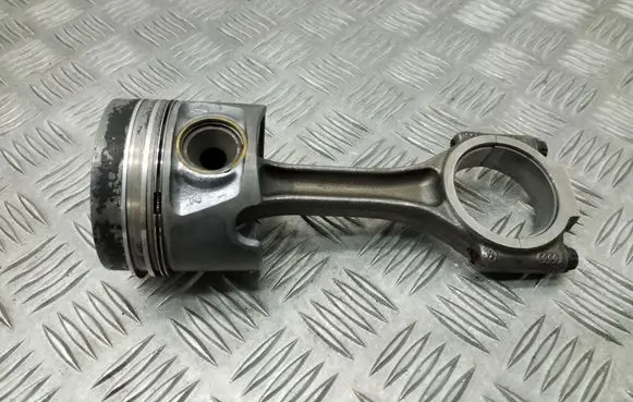 Audi A4 S4 B8 8K Piston with connecting rod 14R2 V400 038J