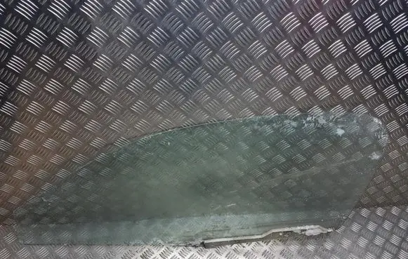 Mazda MX-3 Front door window glass four-door