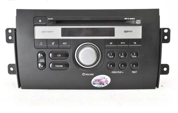 Radio/CD/DVD/GPS head unit