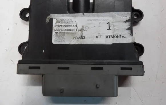 Renault Trafic III (X82) Other control units/modules 237G00322R A3C05209601 237G00326R