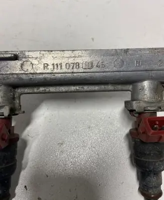 Mercedes-Benz E W210 Fuel main line pipe R1110781045