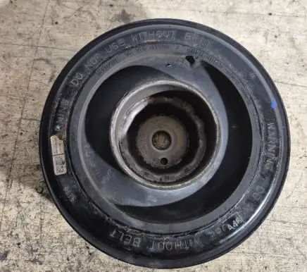 Audi A5 Sportback 8TA Crankshaft pulley 059105251DM 01031709