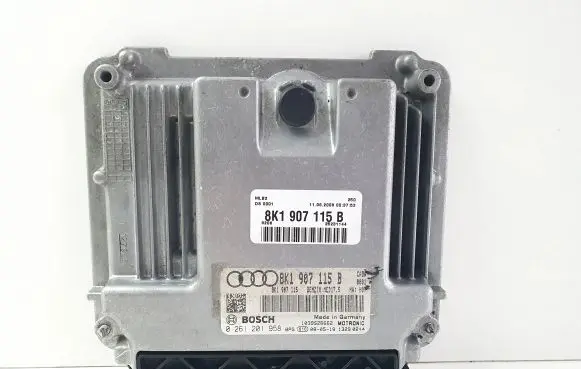 Audi A4 S4 B8 8K Engine control unit/module 8K1907115B 0261201958