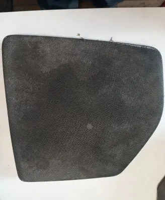 Dash center speaker trim cover