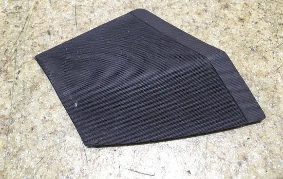 Mercedes-Benz E W124 Rear door speaker cover trim 