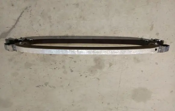 Rear beam