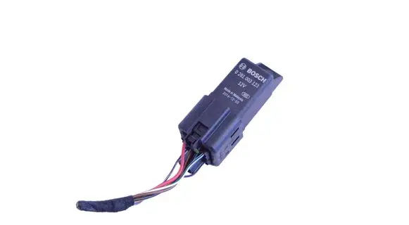 Jaguar XF X260 Glow plug pre-heat relay 0281003123