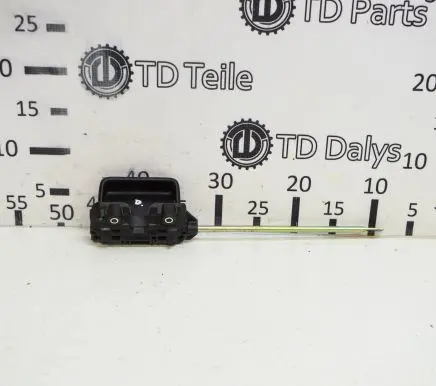 Volkswagen Caddy Rear door interior handle 7H0843642B