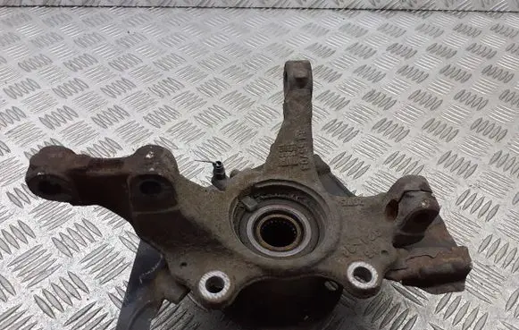 Opel Corsa D Front wheel hub spindle knuckle