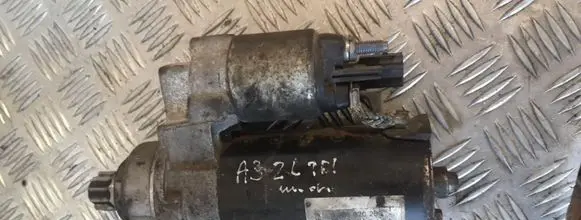 Audi A3 S3 A3 Sportback 8P Starter motor 09866020260