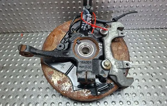 Fiat Panda III Front wheel hub spindle knuckle S27624712
