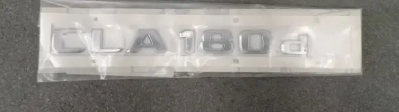 Mercedes-Benz CLA C117 X117 W117 Manufacturers badge/model letters A1178172100