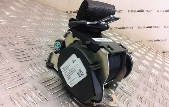 Tesla Model 3 Rear seatbelt 111015401f