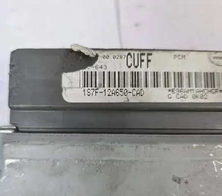 Ford Mondeo Mk III Engine control unit/module 1S7F12A650CAD