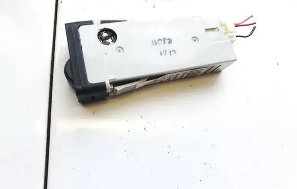 Panel lighting control switch