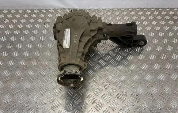Front differential