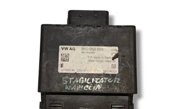 Audi A4 S4 B8 8K Other control units/modules 8K0959663 111002100
