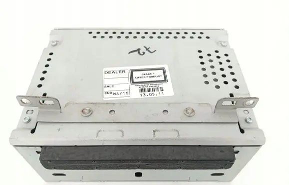 Ford Focus Radio/CD/DVD/GPS head unit BM5T18C815RF