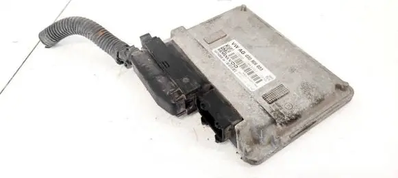 Volkswagen Polo IV 9N3 Engine control unit/module 03D906023 5WP40806