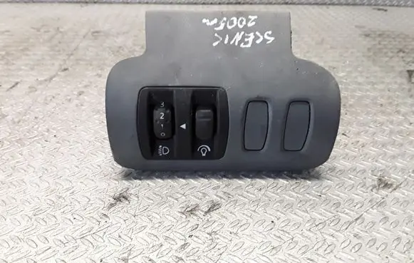 Renault Scenic II - Grand scenic II Headlight level height control switch