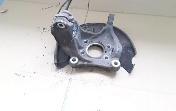 Volkswagen PASSAT B7 Front wheel hub spindle knuckle RAU04 230505