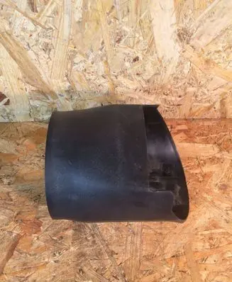 Steering wheel column trim