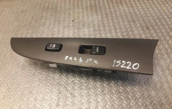 Lexus IS 220D-250-350 Electric window control switch 7423253110
