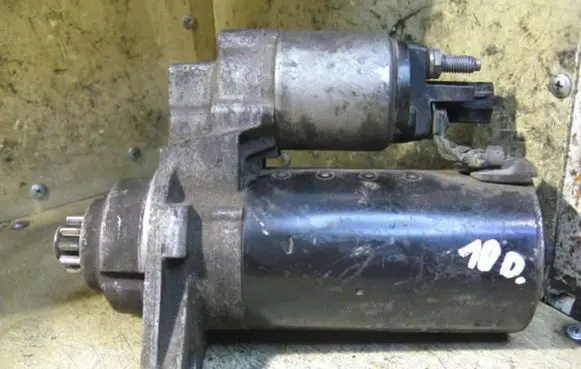 Skoda Octavia Mk1 (1U) Starter motor 1005831311 19TDI77KWMK2