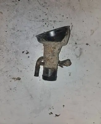 Nissan Terrano Fuel tank filler neck pipe 