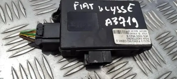 Fiat Ulysse Other control units/modules 1400706580 10009622B