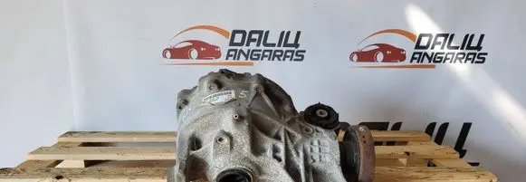 Jaguar F-Pace Rear differential HK834A213GB 190418 1804182939