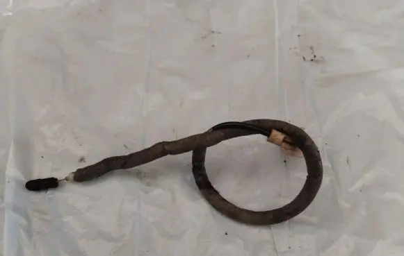 BMW 5 E60 E61 Front door cable line 7034467