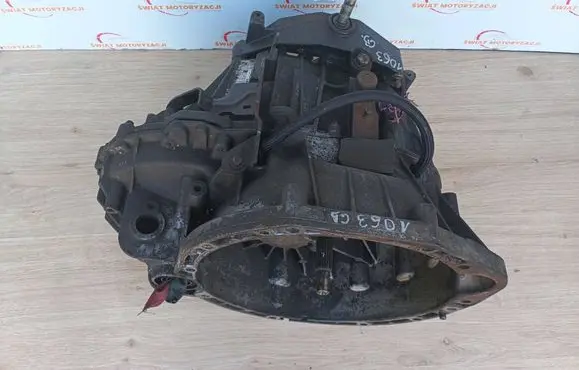 Opel Vivaro Manual 6 speed gearbox PF6010