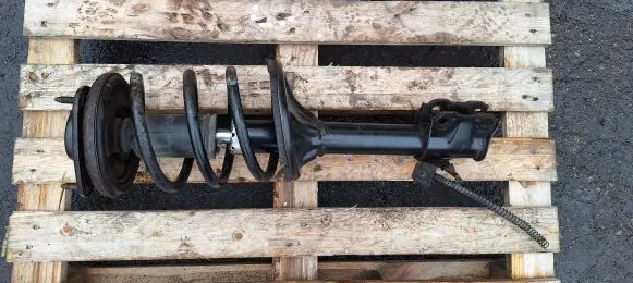 Mitsubishi Outlander Front shock absorber with coil spring